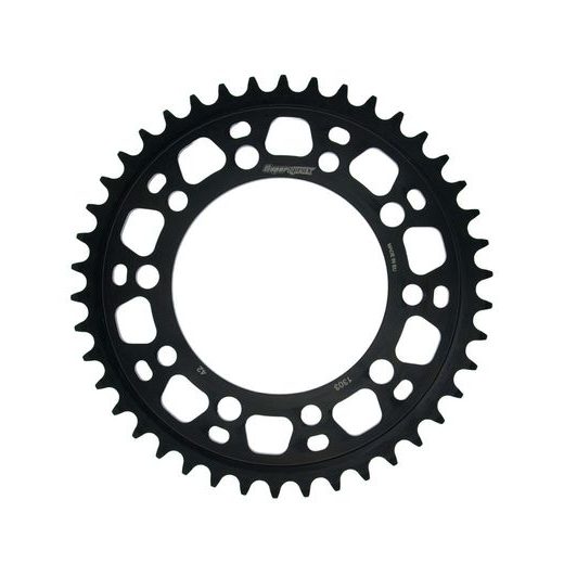 Reťazová rozeta SUPERSPROX RFE-1303:42-BLK čierna 42T, 520