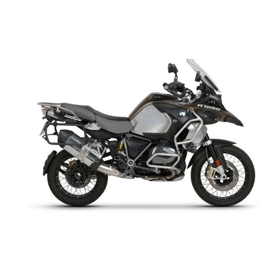 Kompletná sada bočných adventure vakov SHAD TERRA TR40 a hliníkového 55 L vrchného kufru,vrátane montážnej sady SHAD BMW R1200/R1250GS ADVENTURE