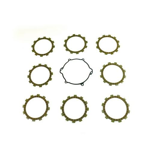 Friction plates kit with clutch cover gasket ATHENA P40230101