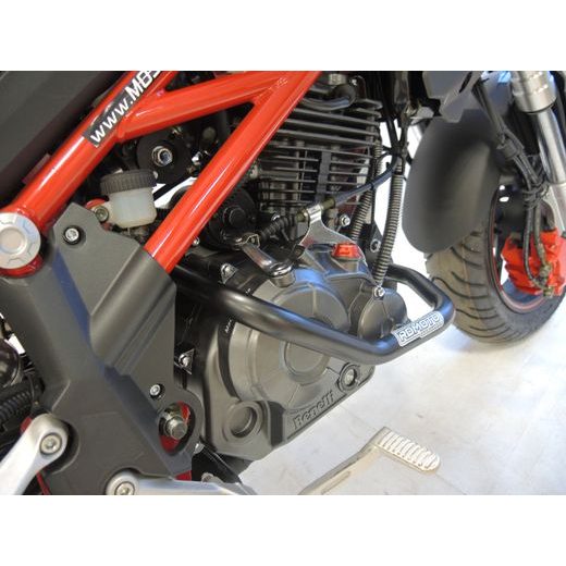 Ochrana motora RDMOTO CF90KD matná čierna
