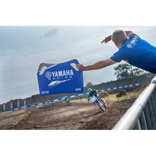 YME-PITBD-XL-00 Pitboard Yamaha Racing XL