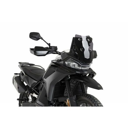 Plexi štít PUIG SPORT 22836F tmavá dymová