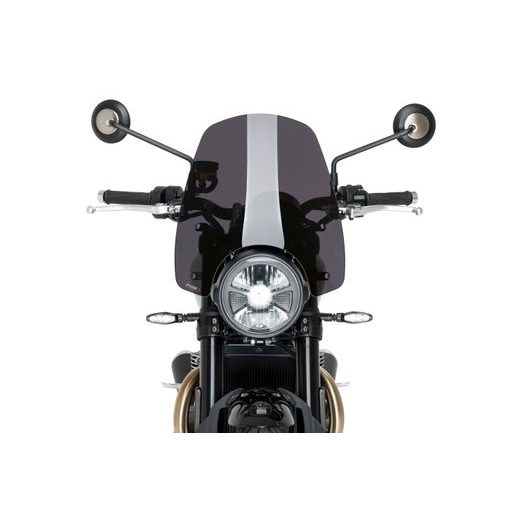 Plexi na motorku PUIG NEW GEN. TOURING 22619F tmavá dymová