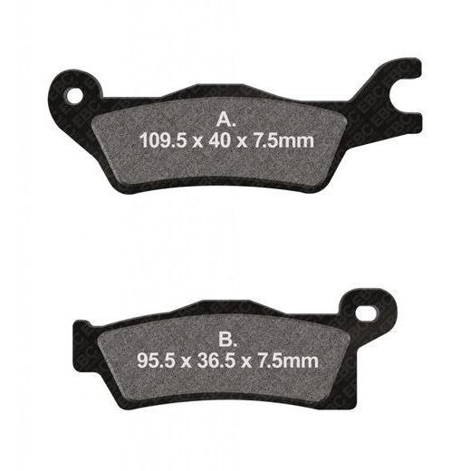 Brzdové obloženie EBC FA618R