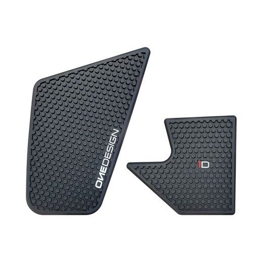 Bočné chrániče nádrže PUIG ANTI-SLIP 20092N čierna