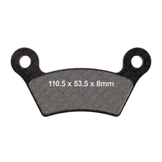 Brzdové obloženie EBC FA473