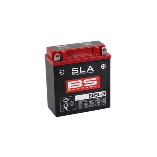 V továrni aktivovaný akumulátor BS-BATTERY BB5L-B (FA) (YB5L-B (FA)) SLA