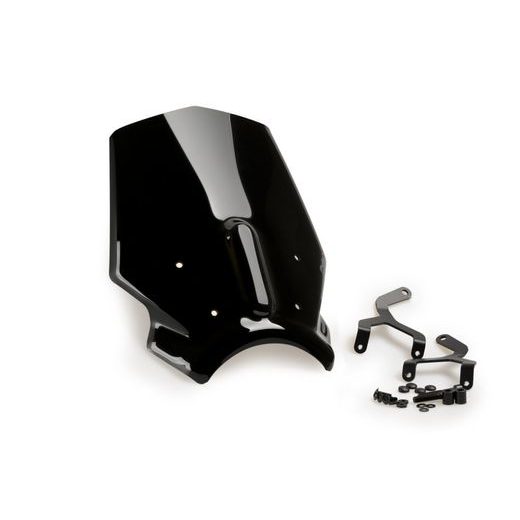 Plexi na motorku PUIG NEW GEN. SPORT 20862N čierna