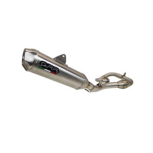 Výfuk kompletný GPR PENTACROSS PNT.MX.3.IO Brushed Stainless steel