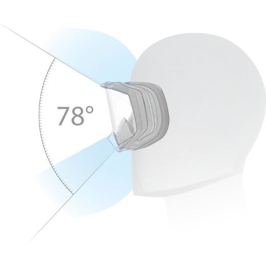 Okuliare iXS TRIGGER 469-510-9020 mirror silver-white