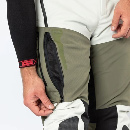 Laminated pants iXS VENTURE-GTX 1.0 X2-005405 grey-olive XL