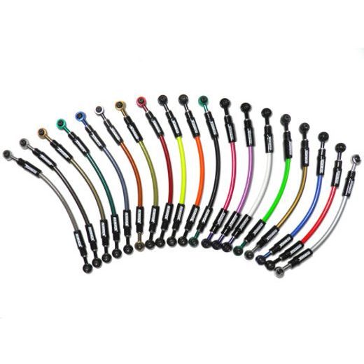 Brake hoses ACCOSSATO AGA0055-12 for motorcycles (9pcs)