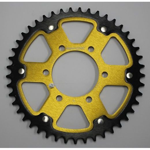 Reťazová rozeta SUPERSPROX STEALTH RST-7095:45-GLD zlatá 45T, 525
