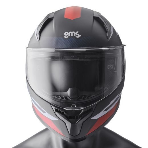 Integrálna prilba GMS VELOX ZG12601 graphic matt black-red-white S