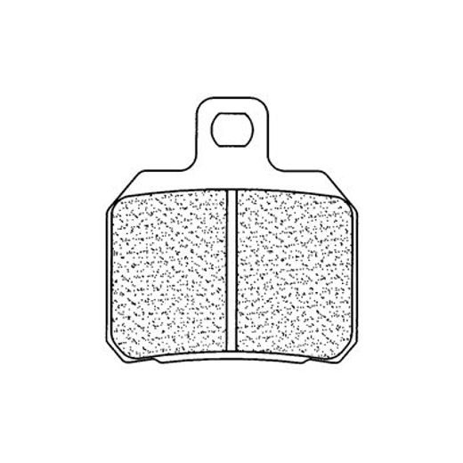 Brzdové obloženie CL BRAKES 2827 RX3