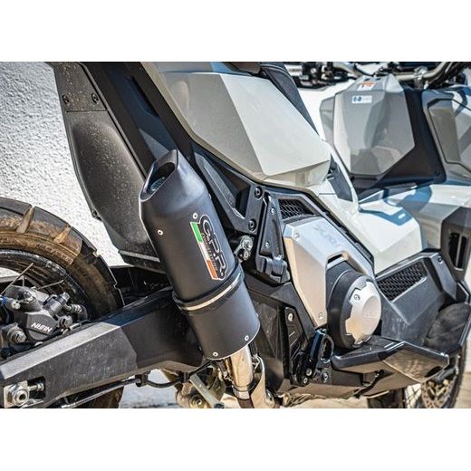 Koncovka výfuku Slip-on GPR FURORE EVO4 NERO HON.269.1.FNE5 Matte Black including removable db killer and link pipe