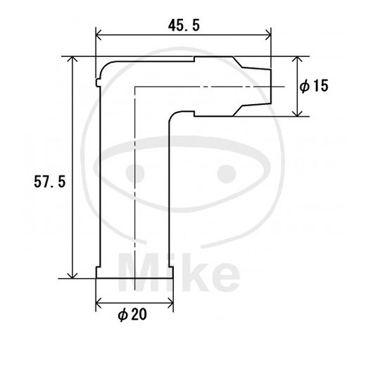 Koncovky k zapaľovacím sviečkam NGK L05EA