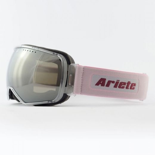 Okuliare ARIETE PANORAMA 14900-PMS mirrored lens pink melange strap