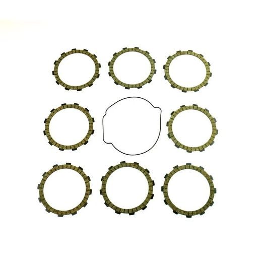 Friction plates kit with clutch cover gasket ATHENA P40230023