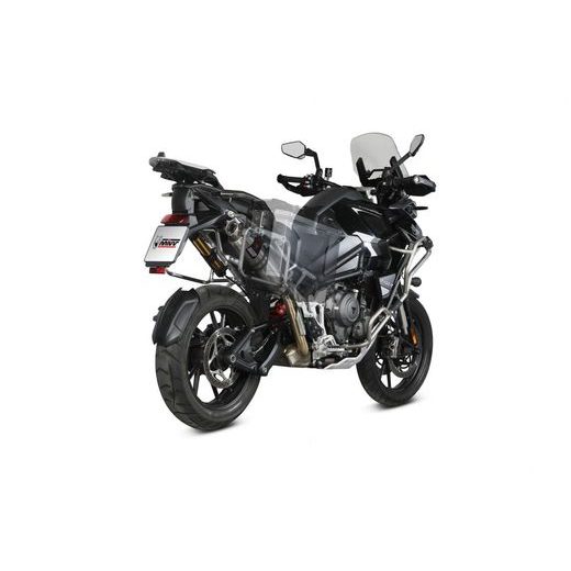 Koncovka výfuku MIVV DAKAR T.023.LDKX nerez