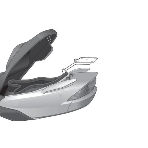 Montážna sada pre Top master SHAD S0BR12ST