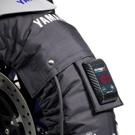 CAP-SVISM-XL-00 Ohrievací návlek na pneumatiky CAPIT Suprema Vision M/XL