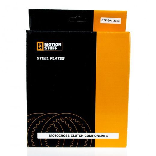 Sada oceľových lamiel MOTION STUFF