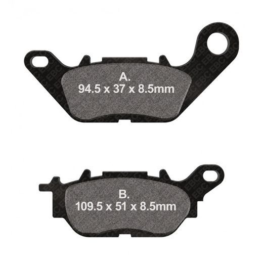 Brzdové obloženie EBC SFAC464