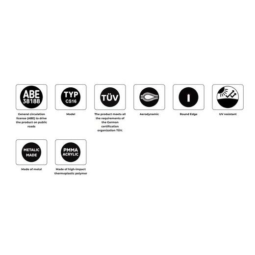 Plexi na motorku PUIG NEW GEN. TOURING 22489H dymové