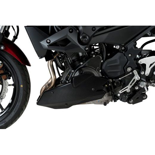 Spojler motora PUIG 3554C karbónový vzhľad