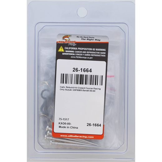 opravná sada karburátora All Balls Racing CARK26-1664
