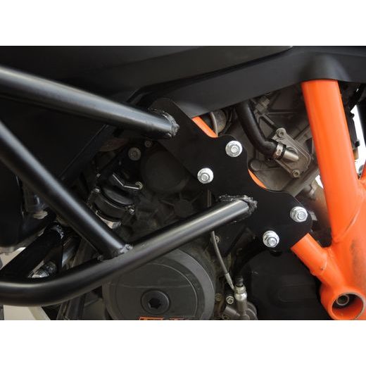Ochrana motora RDMOTO CF91KD matná čierna