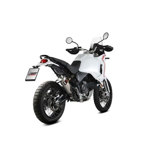 Koncovka výfuku MIVV DAKAR D.053.LDKX nerez pre DUCATI Desert X 950 2022-2024
