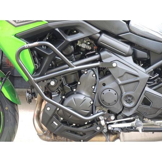 Ochrana motora RDMOTO CF160KD matná čierna pre KAWASAKI Versys 650 2022-2023