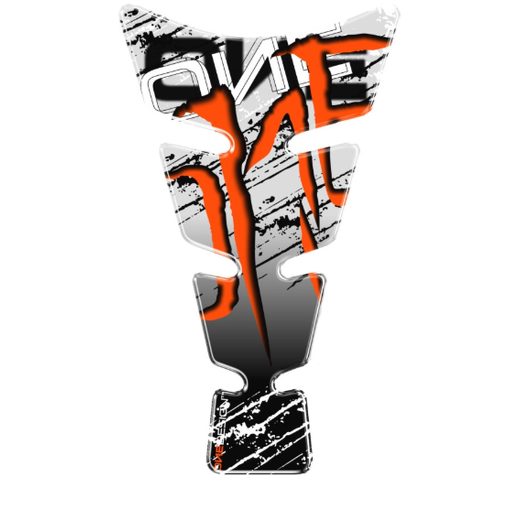 Tankpad JMT transparentná červená 220X134 mm