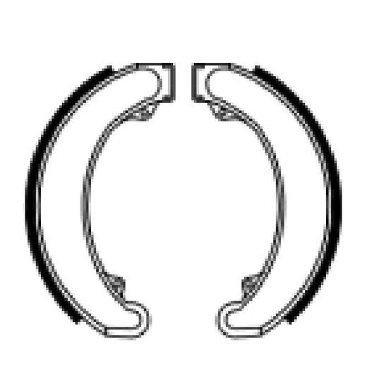 Brzdové čeľuste FERODO 225129238