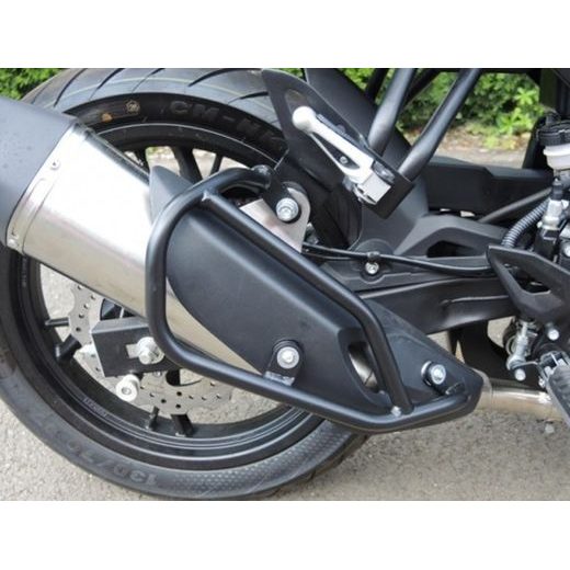 Ochrana motora RDMOTO CF189KD čierna (exhaust frame)