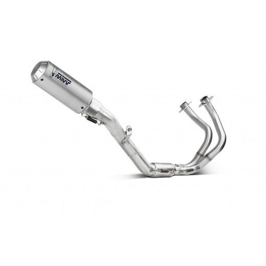 Výfuk kompletný 2x1 MIVV MK3 K.058.SM3X nerez