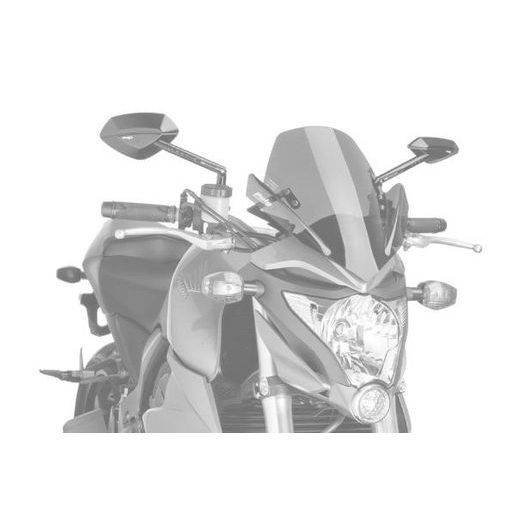 Plexi na motorku PUIG NEW GEN. SPORT 5645N čierna