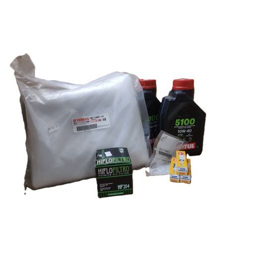 Sada na veľký servis Tracer 900, MT09, XSR900 2015-2020 Motul 5100