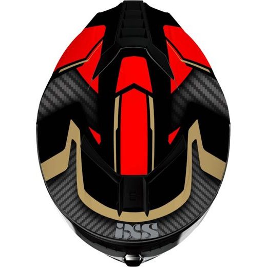Integrálna prilba iXS iXS 912 SV 2.0 BLADE X14094 black matt-red-gold XS