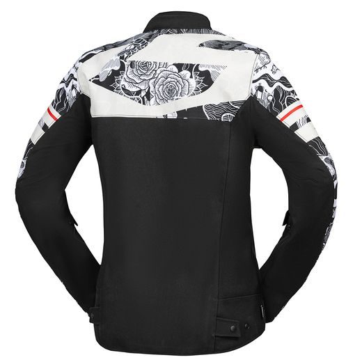 Women's laminated jacket iXS RAPID-STX 2.1 X2-311616 black-cool grey DM