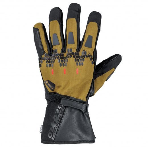 Rukavice iXS TOURSTER-GTX-Z 2.0 X4-101417 golden brown XXL