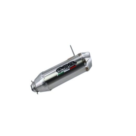 Koncovka výfuku Slip-on GPR PENTACROSS INOX ATV.49.PENIO Brushed Stainless steel pre ATV CAN-AM Outlander 800 2013-2015