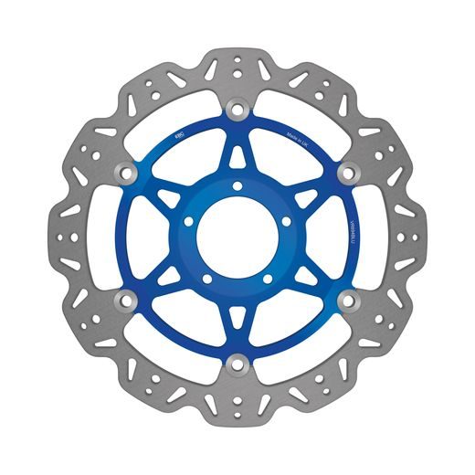 Brzdový kotúč EBC VR694BLU modrá