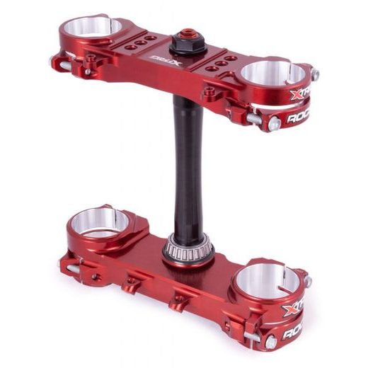 Triple clamps X-TRIG ROCS PRO 40403004 13-16mm X-Trig Brown