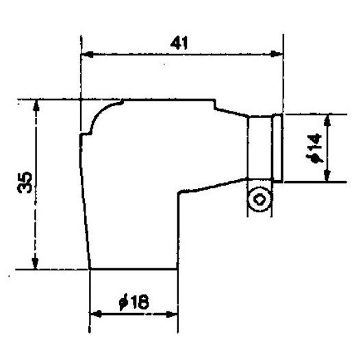 Koncovky k zapaľovacím sviečkam NGK LBER