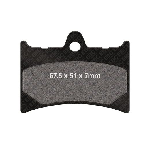 Brzdové obloženie EBC FA126