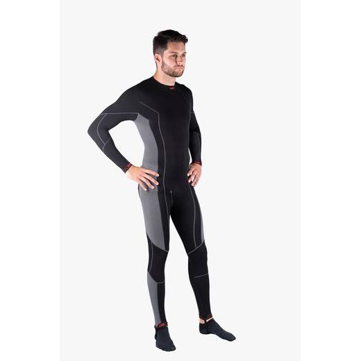 Spodná bielizeň jednodielny oblek iXS iXS365 X33018 čierna 3XL/4XL