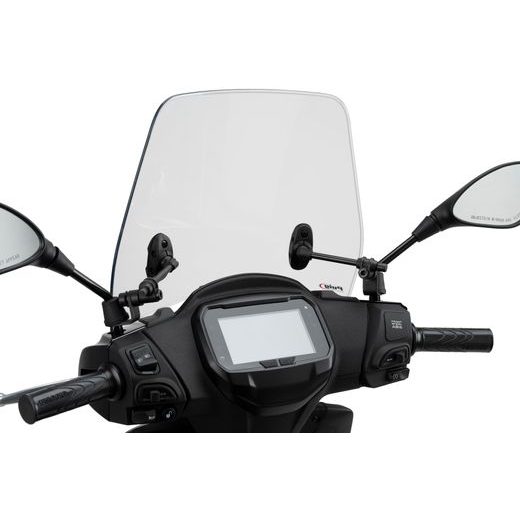 Plexi na motorku PUIG TRAFIC 22769W priehľadné